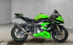 KAWASAKI NINJA ZX-6R 2013 ZX636E