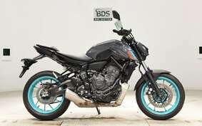 YAMAHA MT-07 2022 RM33J