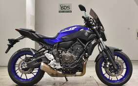 YAMAHA MT-07 ABS 2018 RM19J