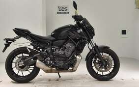 YAMAHA MT-07 2021 RM33J