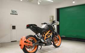 KTM 390 DUKE 2014