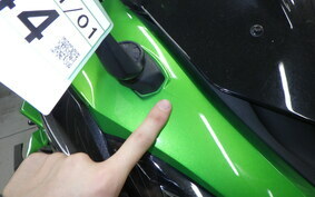 KAWASAKI NINJA 1000 A 2017 ZXT00W