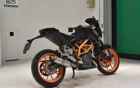 KTM 390 DUKE 2016