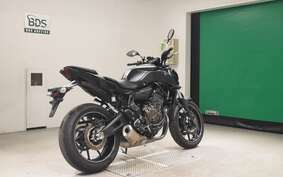 YAMAHA MT-07 ABS 2018 RM19J