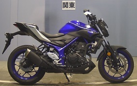 YAMAHA MT-03 2017 RH07J