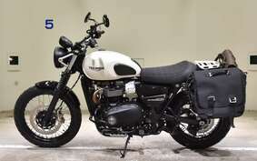 TRIUMPH STREET SCRAMBLER 2018 AD78GD