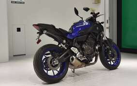 YAMAHA MT-07 ABS 2018 RM19J