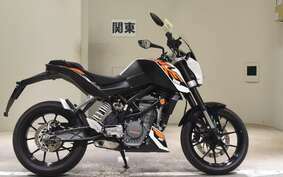 KTM 200 DUKE JUC40