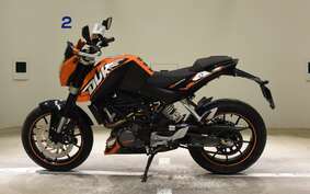 KTM 200 DUKE JUC40