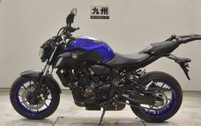 YAMAHA MT-07 ABS 2018 RM19J