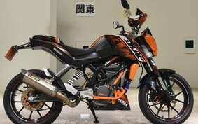 KTM 200 DUKE JUC4B