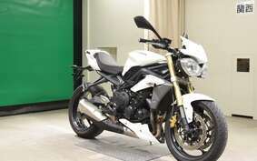 TRIUMPH STREET TRIPLE 85 2014 TL1166