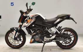 KTM 200 DUKE JUC40