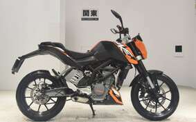 KTM 200 DUKE JUC40