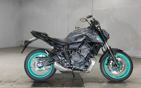 YAMAHA MT-07 2022 RM33J