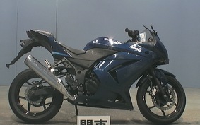 KAWASAKI NINJA 250R 2012 EX250K