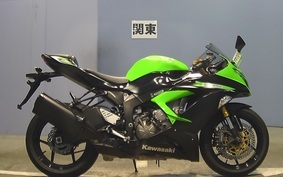 KAWASAKI NINJA ZX-6R A 2013 ZX636E