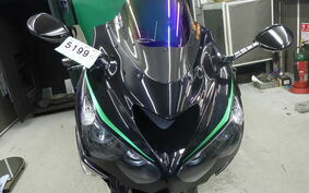 KAWASAKI ZX 1400 NINJA R A 2012 ZXT40E