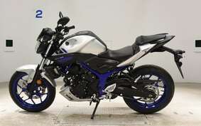 YAMAHA MT-25 RG10J