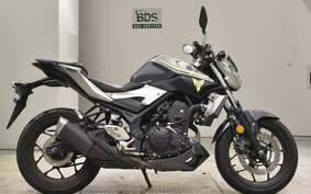 YAMAHA MT-25 RG10J