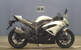 KAWASAKI NINJA ZX-6R 2009 ZX4R19