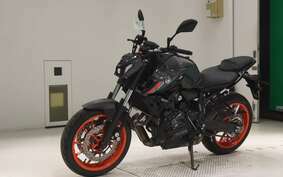 YAMAHA MT-07 2022 RM33J