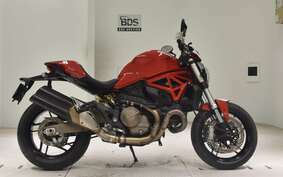 DUCATI MONSTER 821 STRIPE 2016