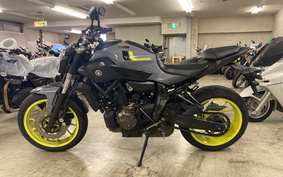 YAMAHA MT-07 ABS 2017 RM19J