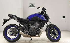 YAMAHA MT-07 2022 RM33J