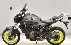 YAMAHA MT-07 ABS 2017 RM19J