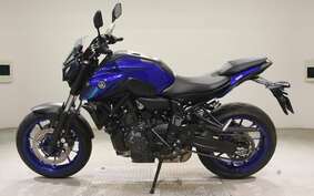 YAMAHA MT-07 2022 RM33J