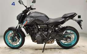 YAMAHA MT-07 2022 RM33J