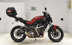 YAMAHA MT-07 2016 RM07J