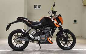 KTM 200 DUKE JUC40