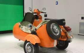 VESPA P200E SIDECAR