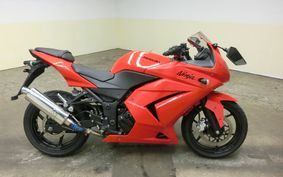 KAWASAKI NINJA 250R 2012 EX250K