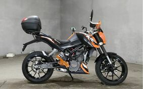 KTM 125 DUKE JGA4B