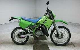 KAWASAKI KDX125 SR 1992 DX125A