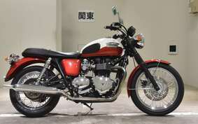 TRIUMPH BONNEVILLE T100 2012 J9157G