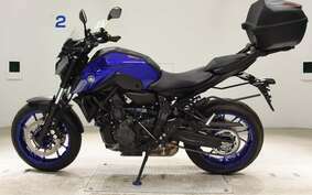 YAMAHA MT-07 2022 RM33J