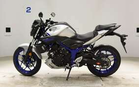 YAMAHA MT-25 RG10J