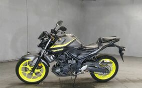 YAMAHA MT-03 2018 RH13J