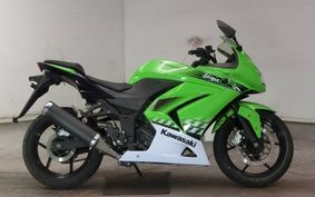 KAWASAKI NINJA 250R 2011 EX250K