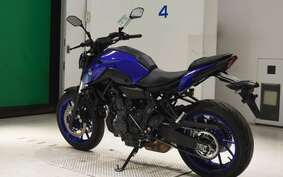 YAMAHA MT-07 2022 RM33J