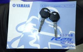 YAMAHA YZF-R25 RG10J