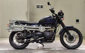 TRIUMPH SCRAMBLER 900 2013 J9178G