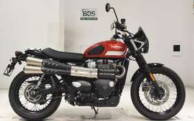 TRIUMPH STREET SCRAMBLER 2018 AD78GD