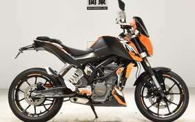 KTM 200 DUKE JUC4A