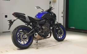 YAMAHA MT-07 ABS 2021 RM19J