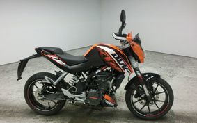 KTM 200 DUKE JUC4E